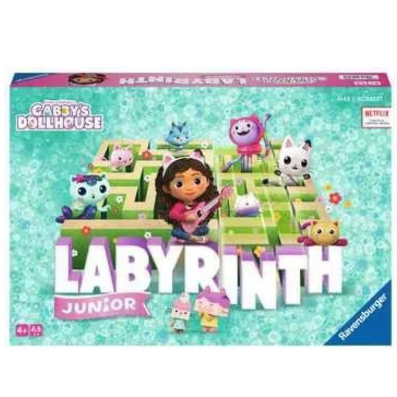 Ravensburger labyrinth game jr gabbys house 22868, , medium-null