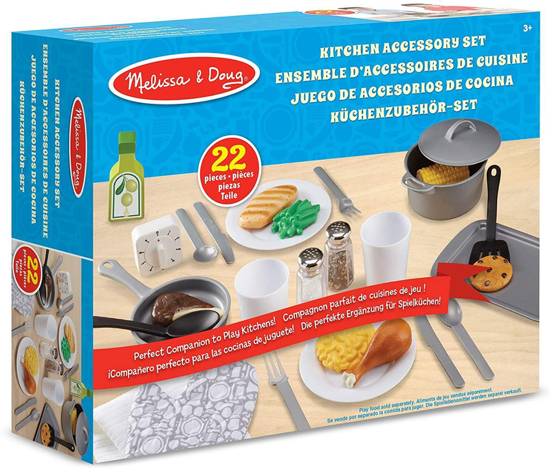 Buy Melissa doug kitchen accessory pretend playset Jinius