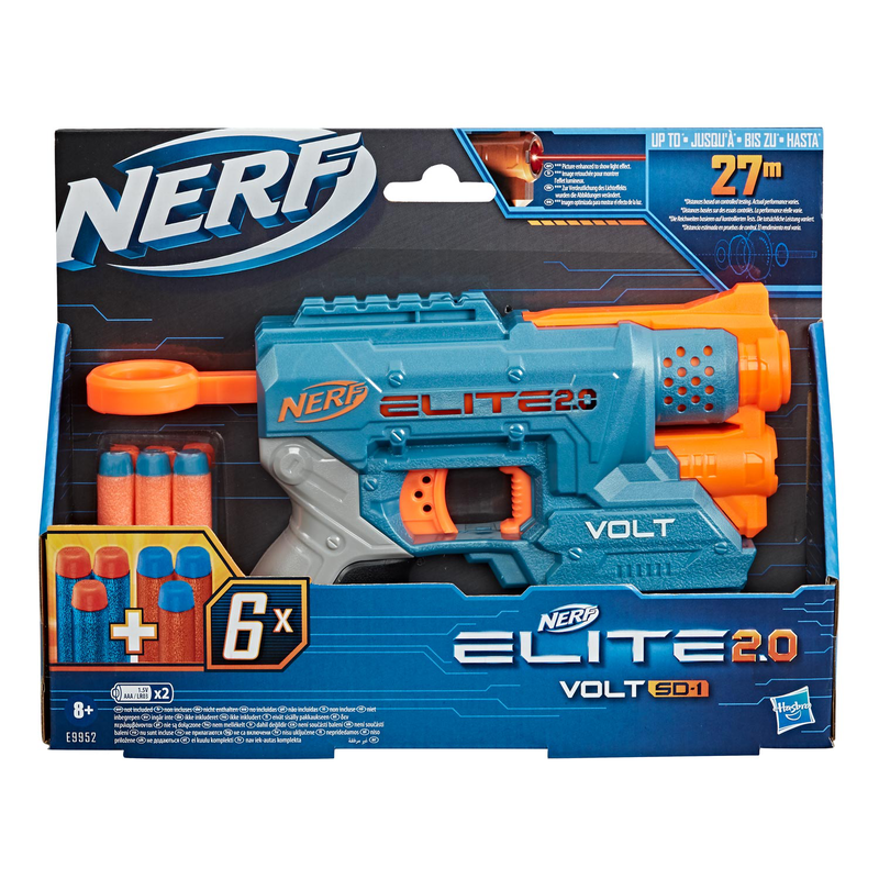Nerf elite 2.0 volt sd e9952 8y+, , medium image number null