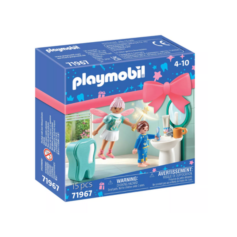 Playmobil gift set - tooth fairy 4y+ (71967), , medium-null