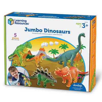 Learning resources jumbo dinosaurs