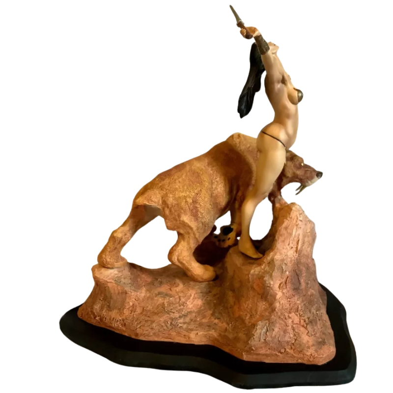 Frazettas sun goddess statue, , medium-null