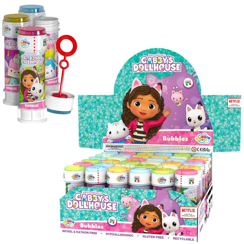 Gabby's dollhouse bubbles 60ml, , medium-null