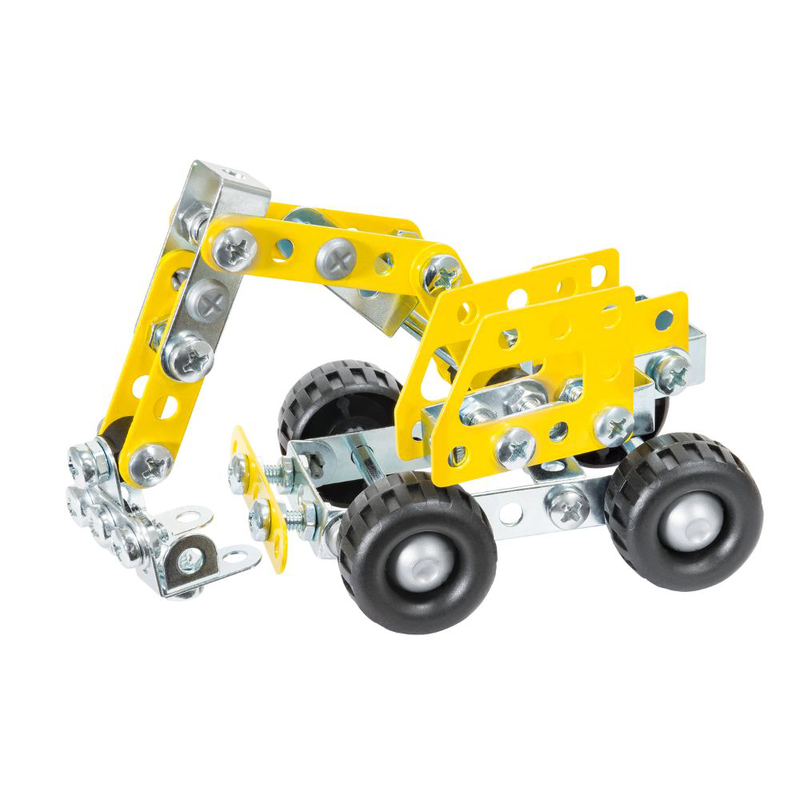 Product image: Eitech excavator mini - metal construction kit (116 parts), , medium-null