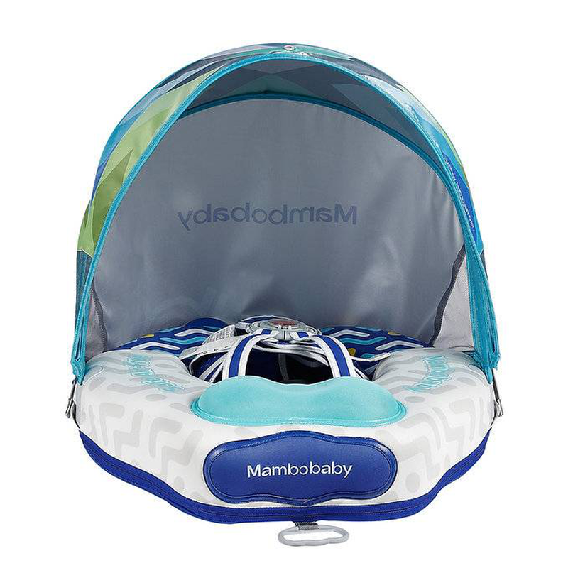 Mambobaby float - colorfish blue, , medium-null