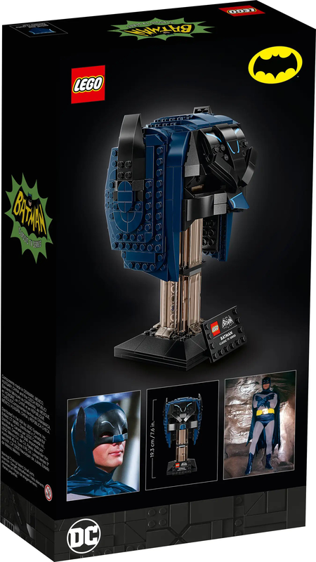 Lego dc 76238 classic TV series batman cowl, , medium image number null