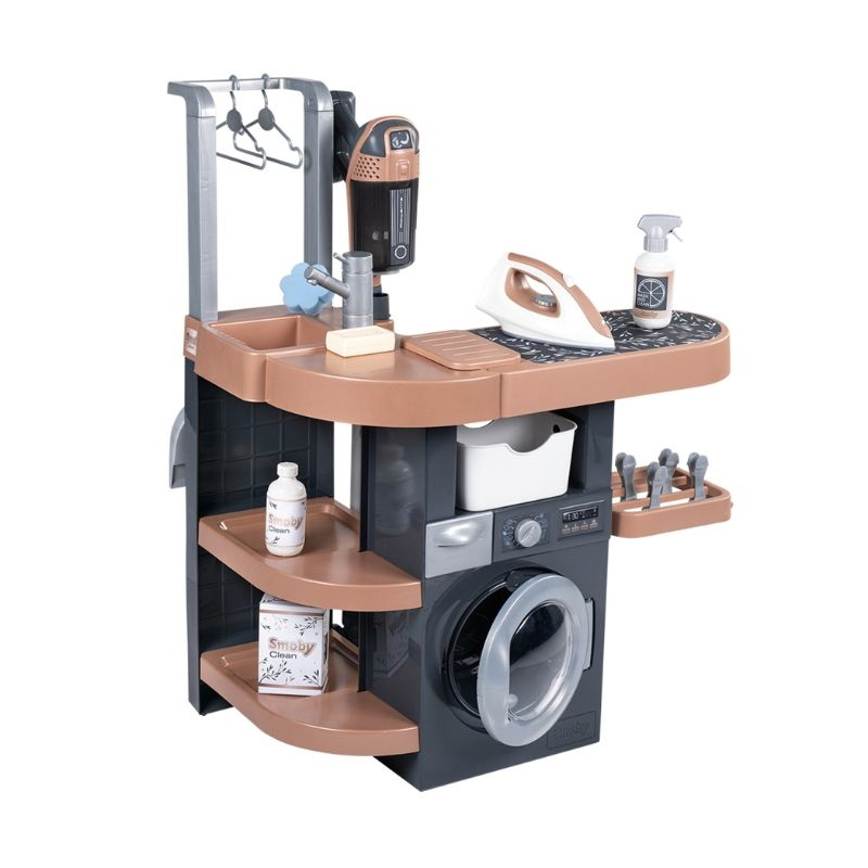 Smoby rowenta washclean laundry 7600330327, , medium-null