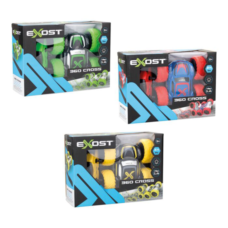 As Silverlit Exost 360 cross led r/c car 1:18 20247 5y+ 1pc random selection, , medium image number null