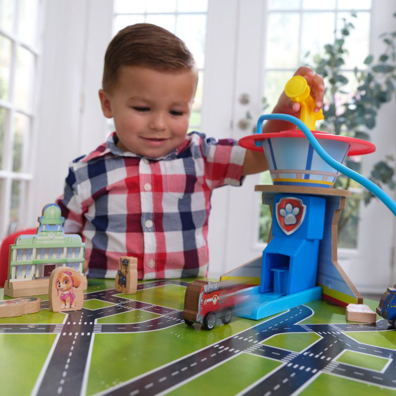 Product image: Kidkraft paw patrol mission ready activity table 20268, , medium-null