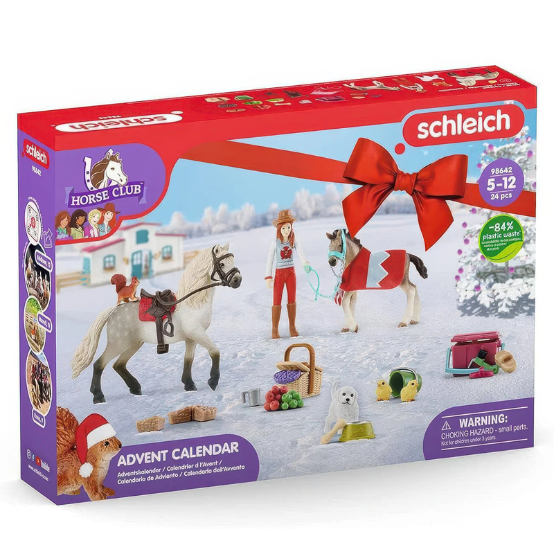 Schleich 98642 horse club advent calendar, , medium-null