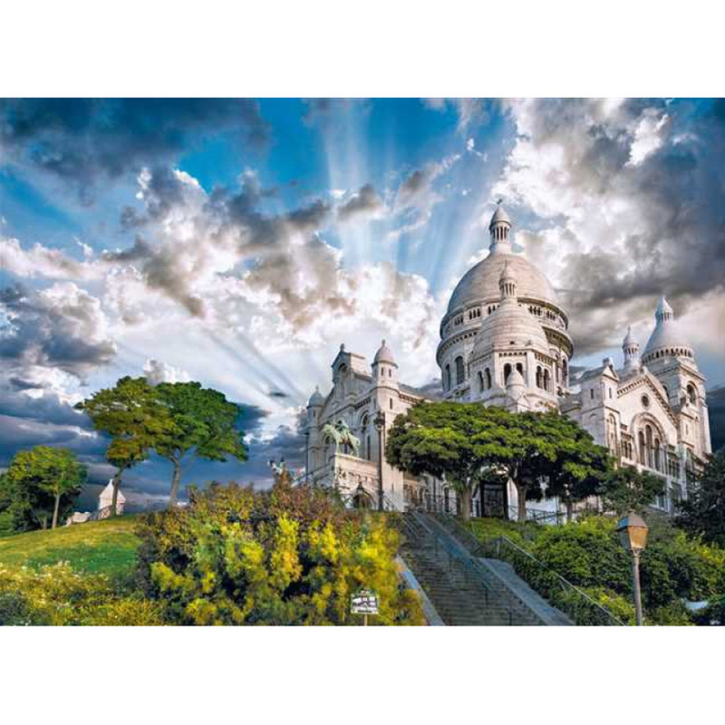Product image: High quality collection montmartre puzzle 1000pcs, , medium-null