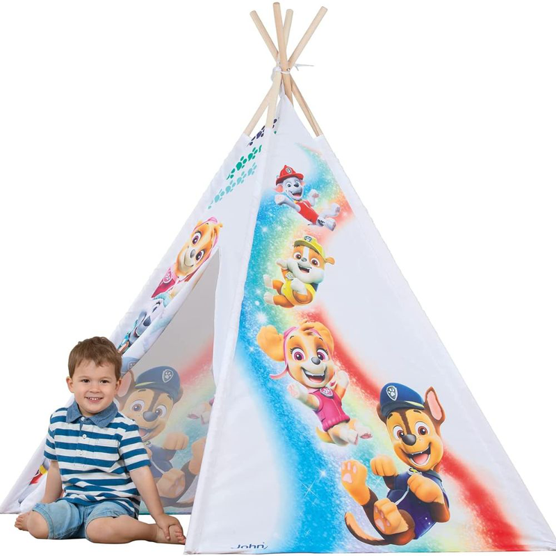 Product image: John hellas παιδική σκηνή ινδιάνικη paw patrol πολύχρωμη, , medium-null