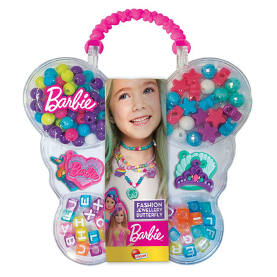 Real fun barbie fashion jewellery butterfly bag 99368, , medium