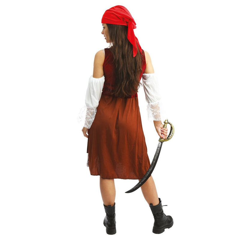 Pirate luxury costume-null