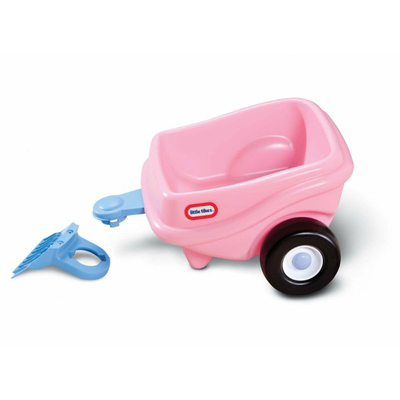 Little tikes cozy coupe trailer pink 621451e3x1, , medium