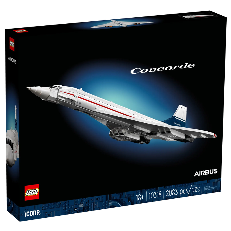 Product image: Lego icons 10318 concorde, , medium-null