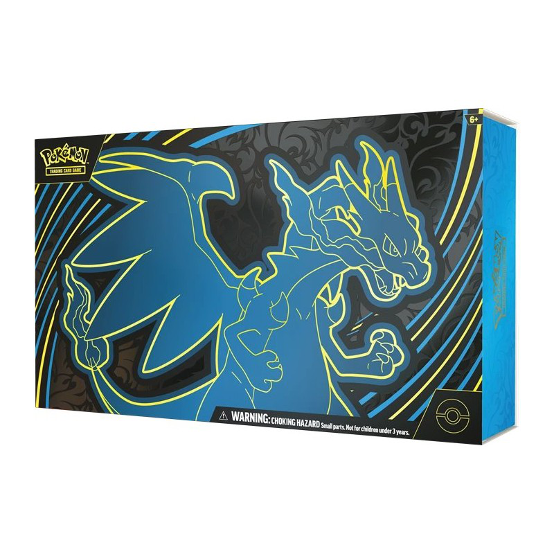 Pokemon tcg mega charizard x ex ultra premium collection, , medium-null