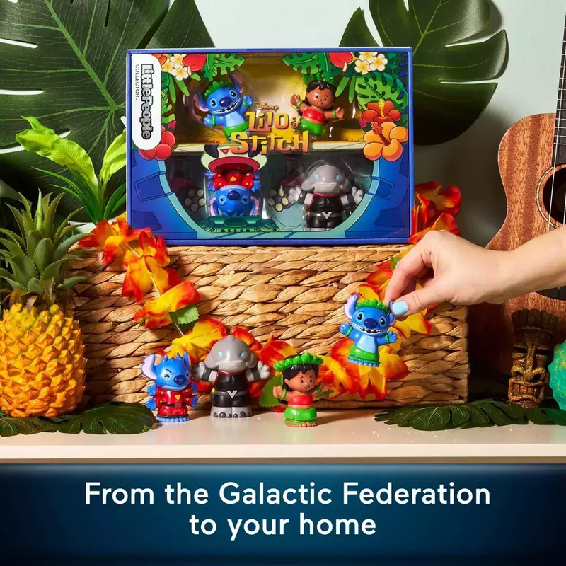 Little people lilo & stich figures, , medium-null