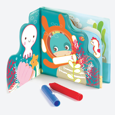 Bath coloring book, , medium