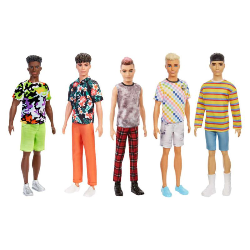 Product image: Barbie ken fashionistas dwk44, , medium-null