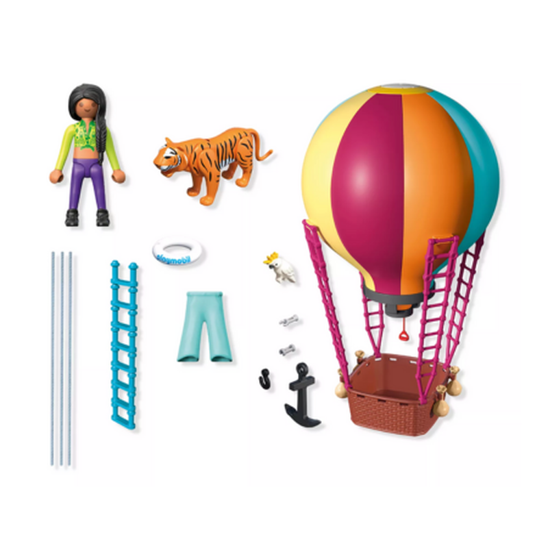 Playmobil animals & friends - balloon ride 4y+ (71853), , medium-null