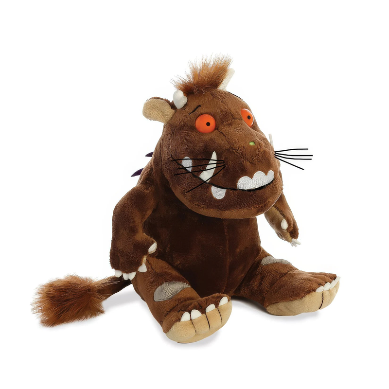 The gruffalo 9-inch sitting soft toy, , medium-null