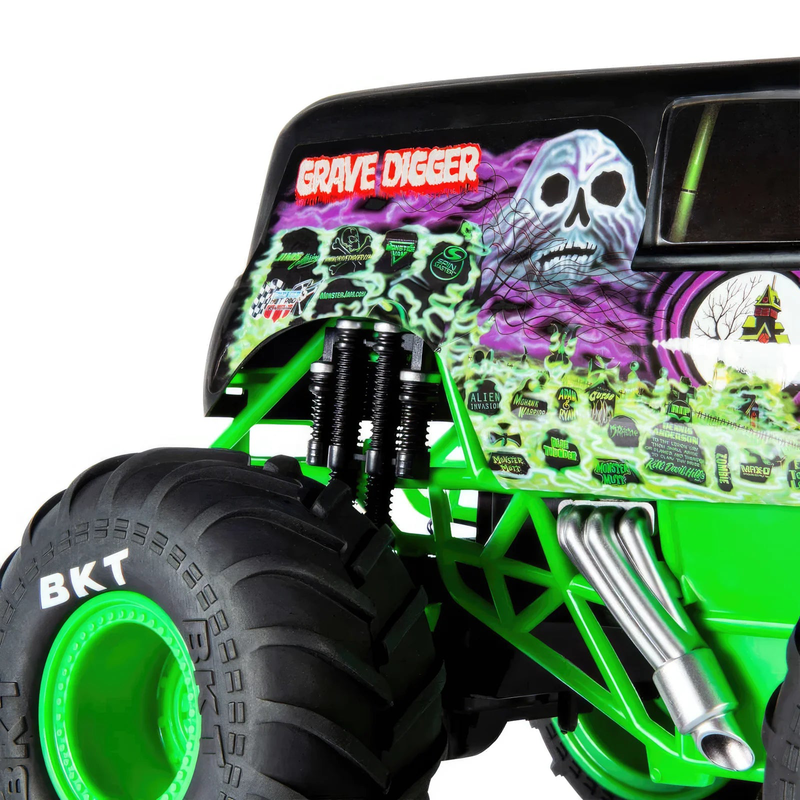 Monster jam 1:15 radio control grave digger remote control monster truck, , medium image number null