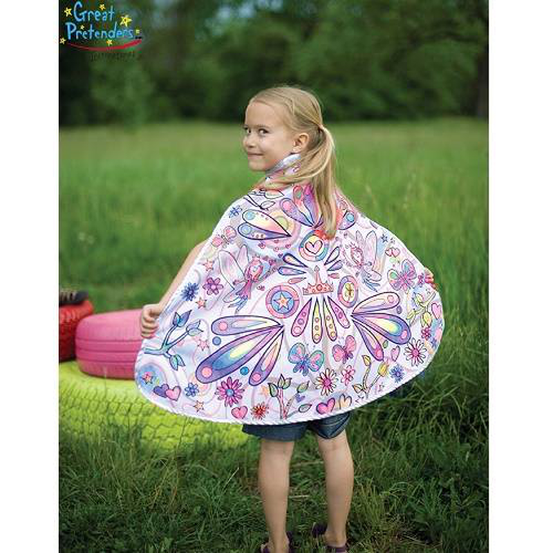 Great pretenders c.m. Cape fairy i paint it ! Set with colors., , medium-null