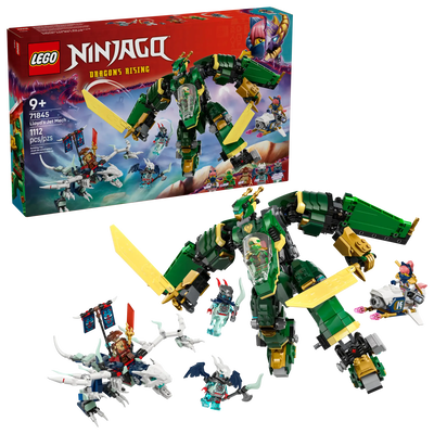 Lego ninjago 71845 lloyd’s jet mech, , medium
