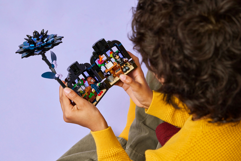 Lego wednesday black dahlia flower 76784 &gamma;&iota;&alpha; &eta;&lambda;&iota;&kappa;ί&epsilon;&sigmaf; 9+ 358&tau;&mu;&chi;, , medium-null