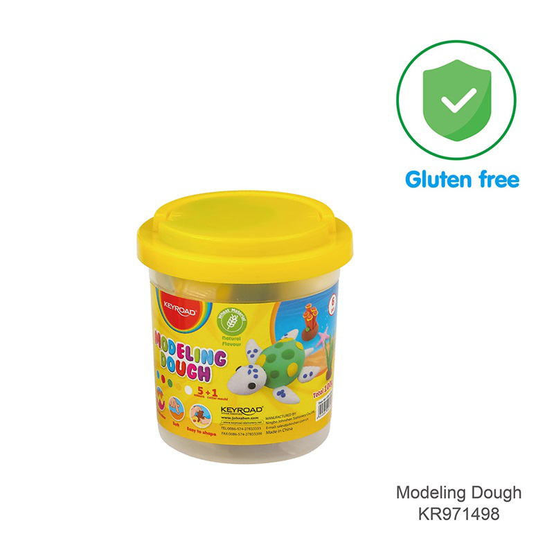Modeling dough & mould 5 col x20g, , medium-null