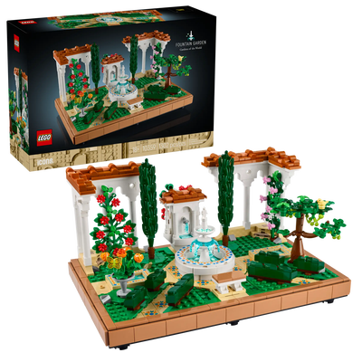 Lego icons 10359 fountain garden, , medium