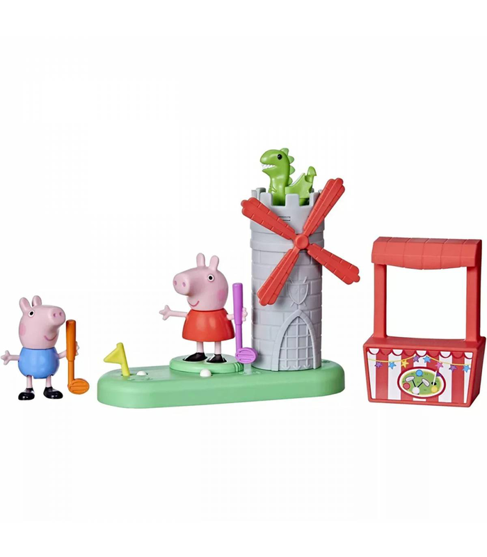 Peppa pig peppa's mini golf f4392 3y+, , medium image number null