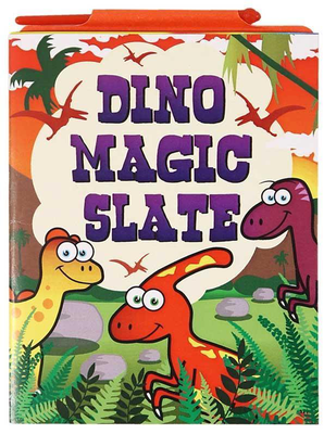 Fun stationery magic drawing slate jungle - assorted, , medium