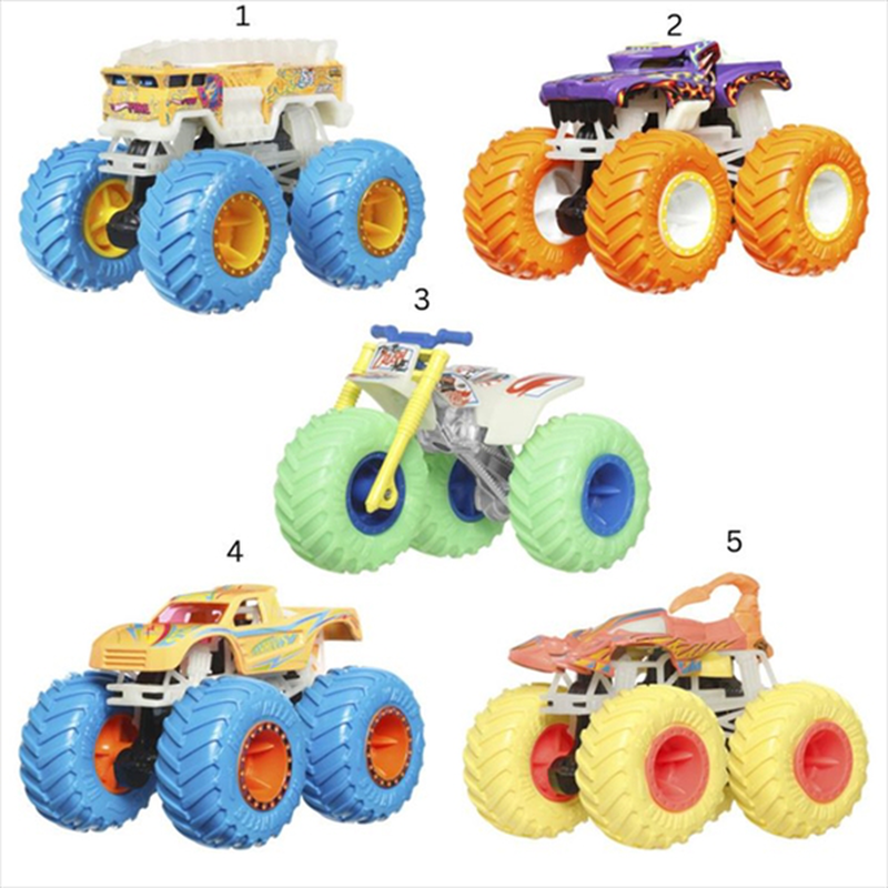 Product image: Hot wheels monster trucks - glows in the dark jfx08, , medium-null