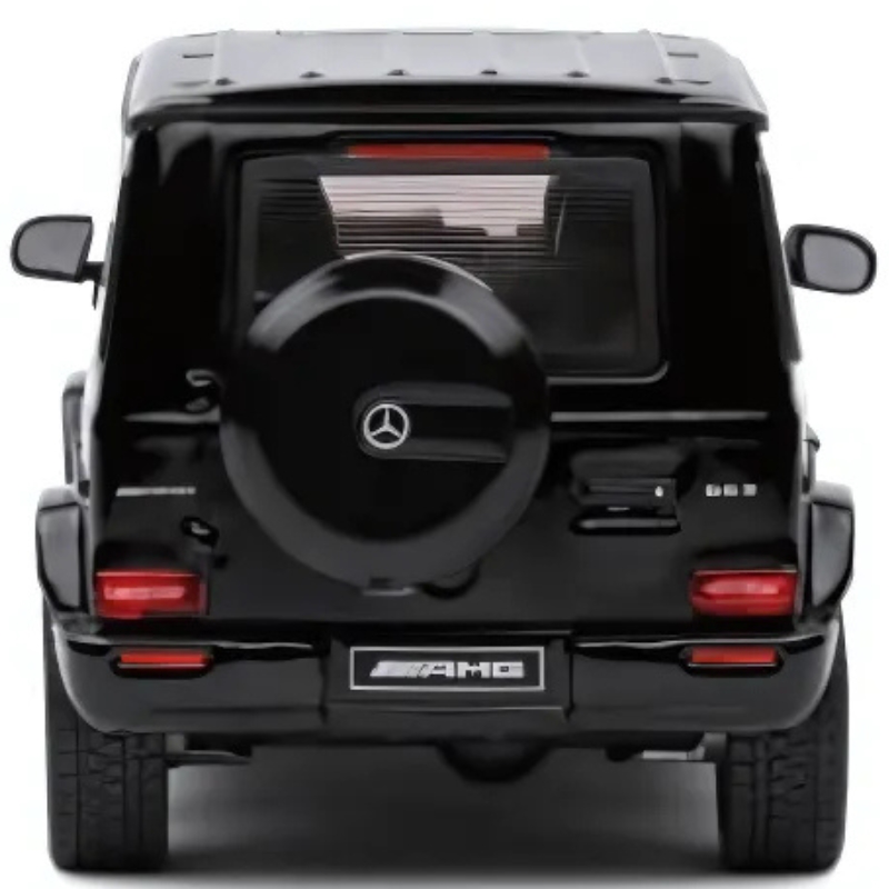 Solido 1/43 2022 mercedes benz g63 amg, black, , medium-null