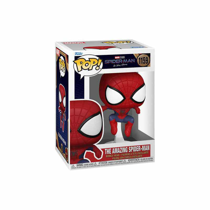 Pop! Marvel: spiderman no way home - amazing spiderman #1159, , medium-null