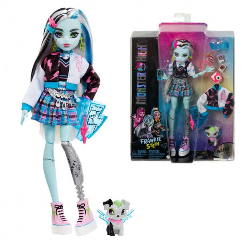 Monster high frankie hhk53 4y+, , medium-null