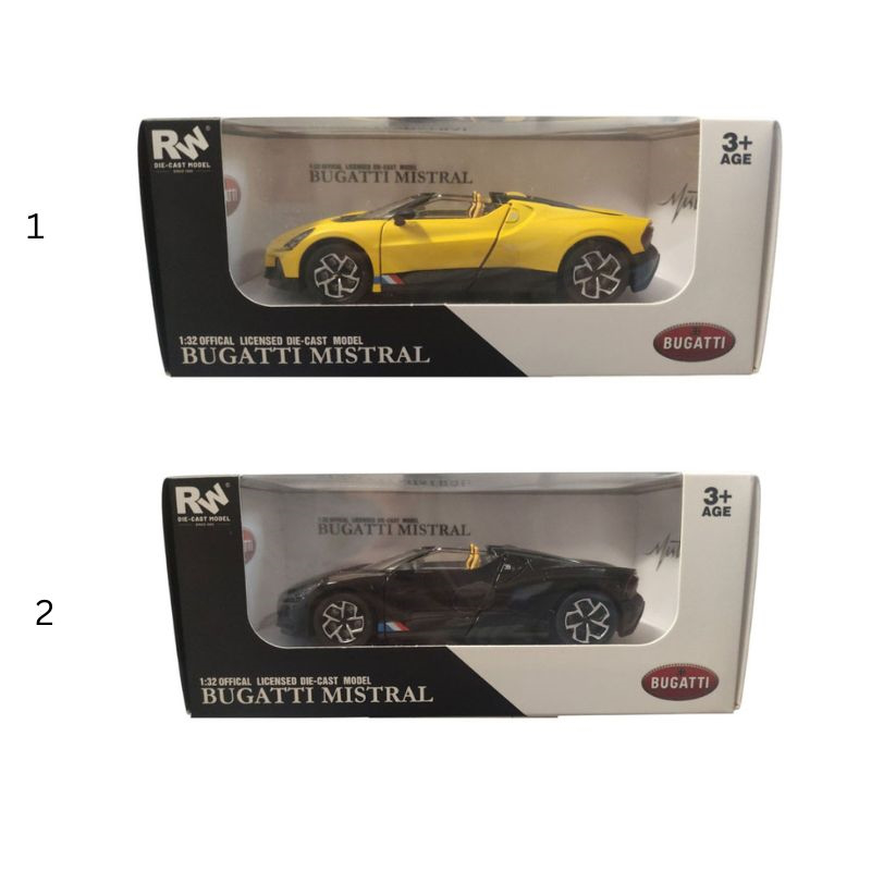 Rw cars 1:32 buggati mistral 8532, , medium-null