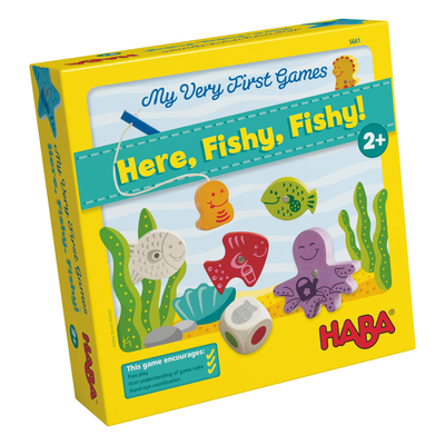 Haba my very first games fish catching