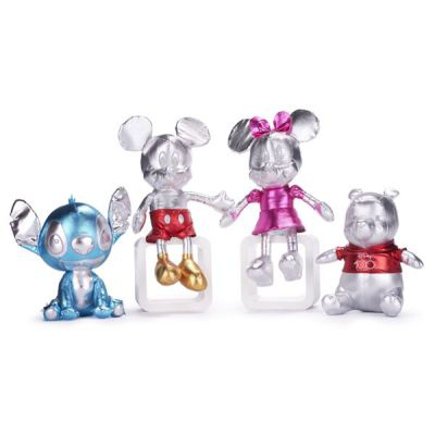 30cm disney 100 platinum collection 4 asst, , medium