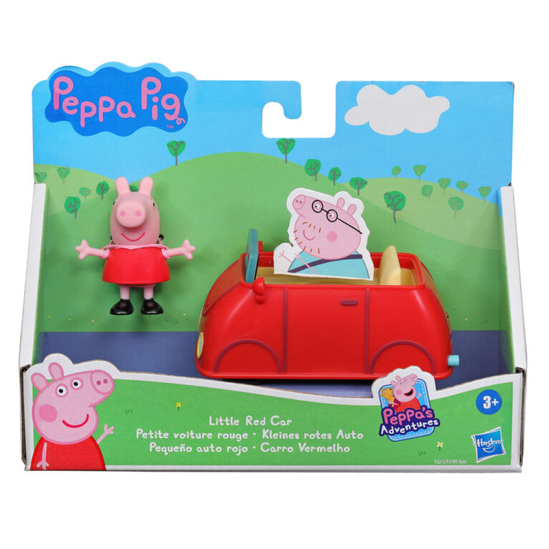 Peppa pig little red car f2212  3y+, , medium image number null