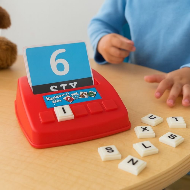 Product image: Vocabulary fun εκπαιδευτικό παιχνίδι λεξιλογίου αγγλικών για παιδιά 3+ ετών, , medium-null