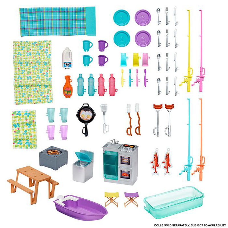 Barbie 3in1 dream camper ghl93 3y+, , medium-null