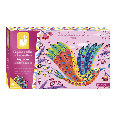 Sequin art wonderful garden, , medium