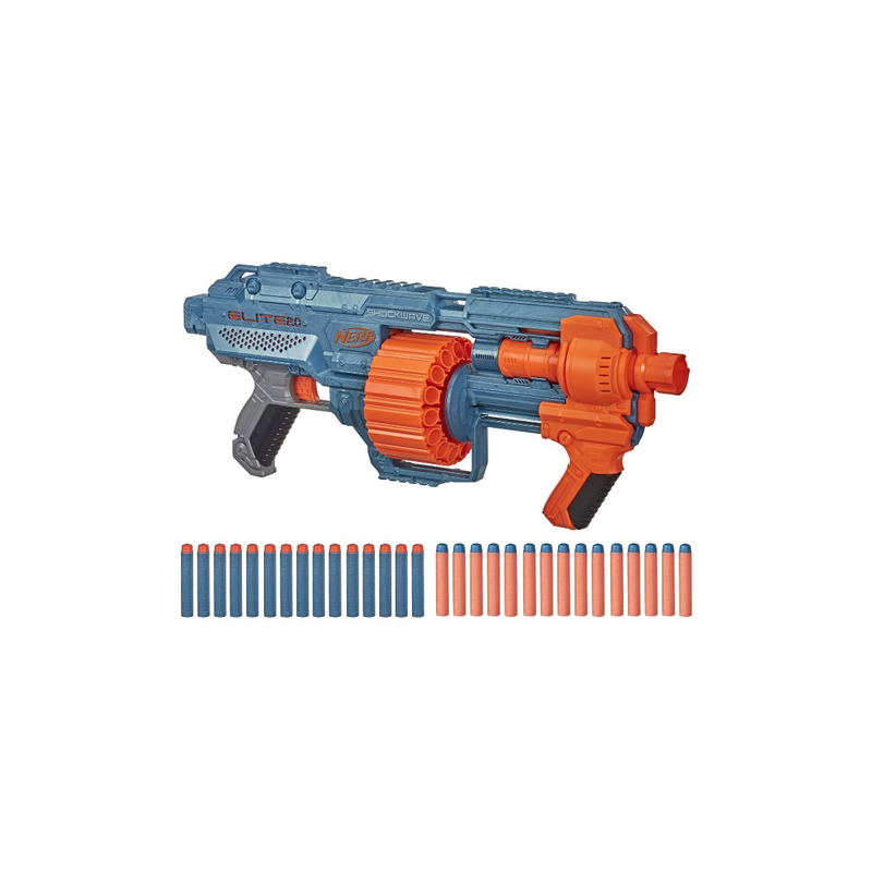Nerf elite 2.0 shockwave rd-15 blaster, , medium-null
