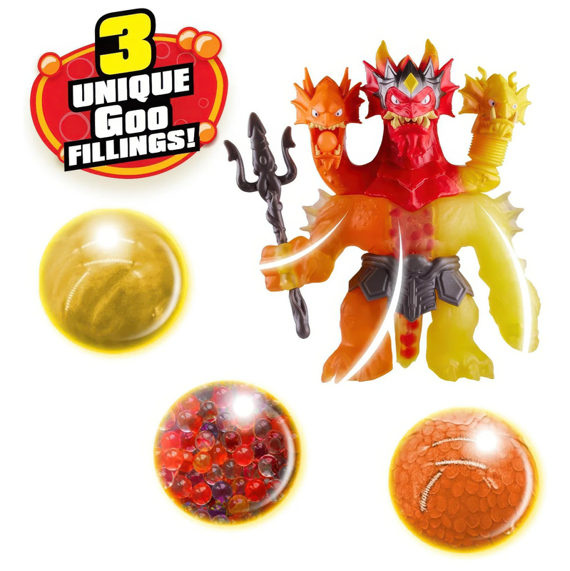Heroes of goo jit zu stretch strikers – lava fury king hydra, , medium image number null