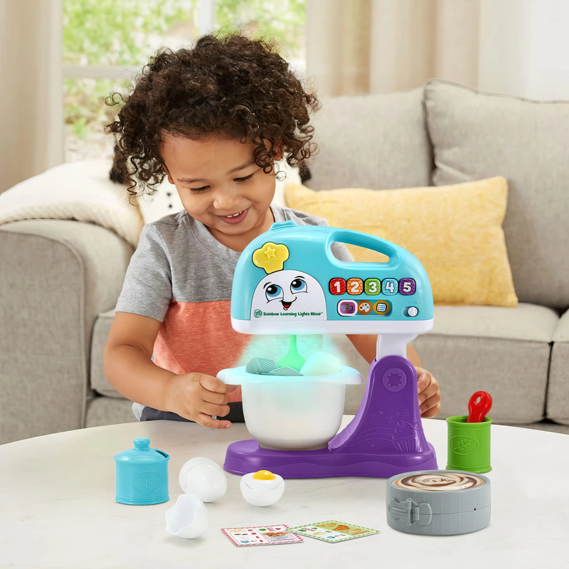 Rainbow learning toys discount