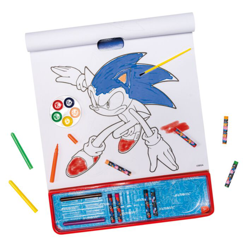 As art giga block sonic the hedgehog (5 in 1) 3y+, , medium-null