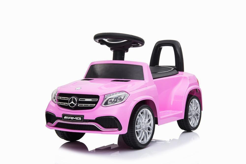 Ricco hl600 mercedes benz gls63 licensed kids electric foot to floor ride on car pink, , medium image number null